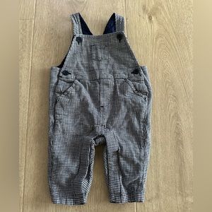 Janie and Jack houndstooth romper